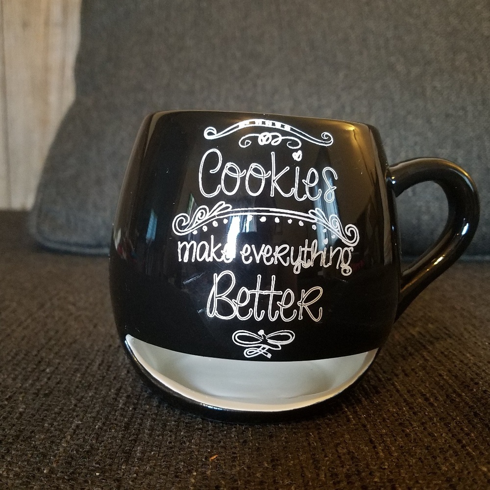 Avon milk and cookies mug